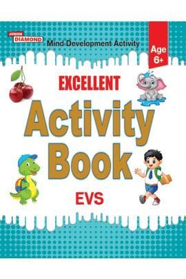 Activity Evs Book 6 Plus Pb English