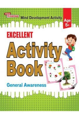 Activity General Awareness Book 5 Plus Pb English