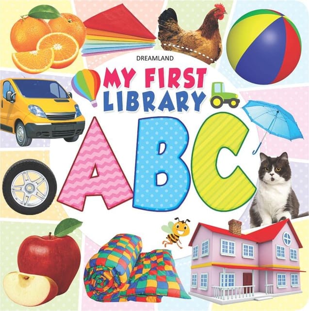 My First Library ABC : Early Learning Children Book