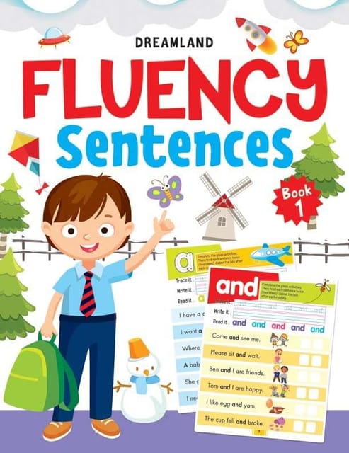 Fluency Sentences Book 1 : Early Learning Children Book