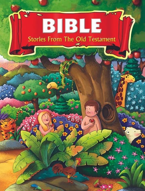 Bible - Old Testament : Story books Children Book