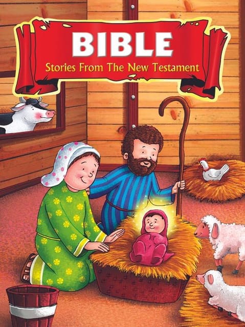 Bible - New Testament : Story books Children Book