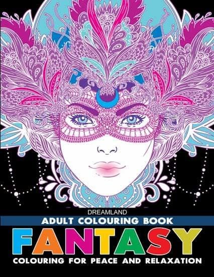 Fantasy- Colouring Book for Adults : Colouring Books for Peace and Relaxation Children Book