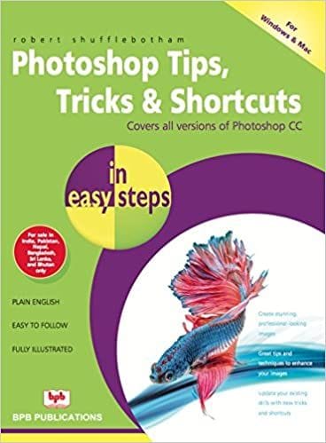 Photoshop Tips, Tricks & Shortcuts In Easy Steps