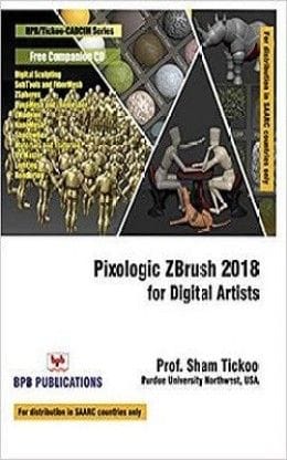 Pixologic Zbrush 2018 For Digital Artists