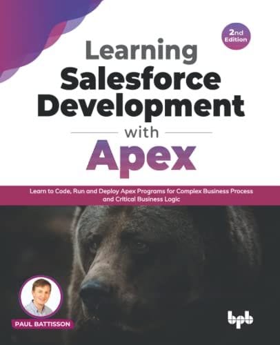 Learning Salesforce Development With Apex