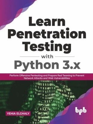 Learn Penetration Testing With Python 3.X?