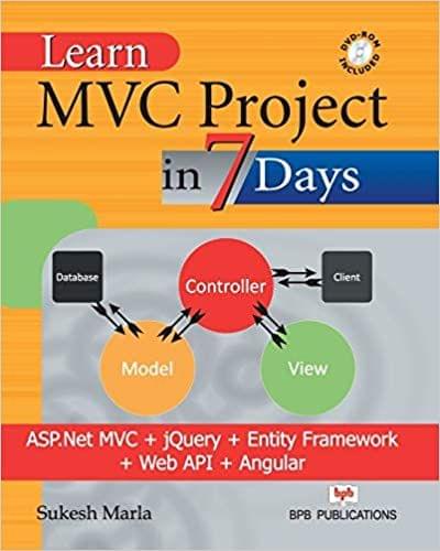 Learn Mvc Projects In 7 Days