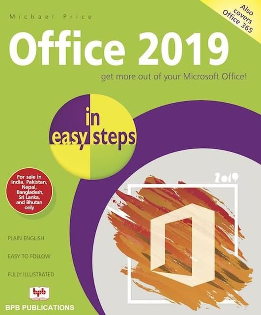 Office 2019 In Easy Steps