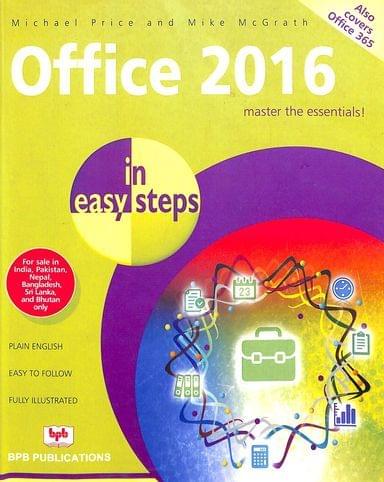 Office 2016 In Easy Steps