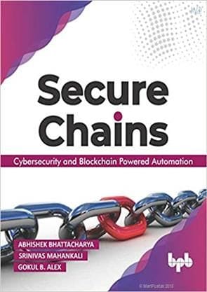 Secure Chains: Cybersecurity & Blockchain-Powered Automation