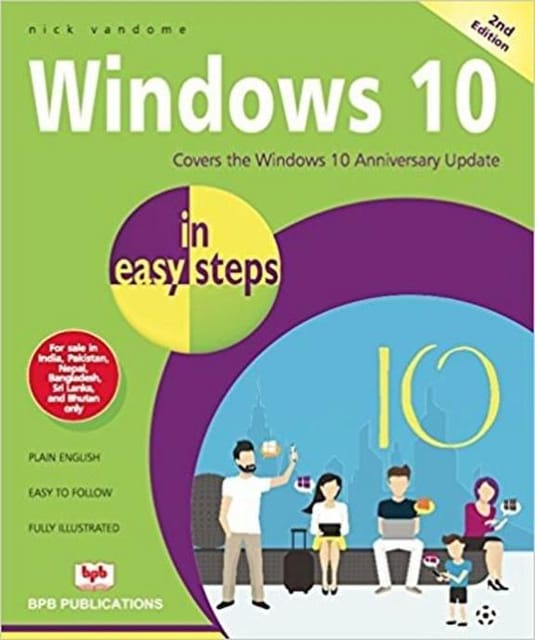 Windows 10 In Easy Steps