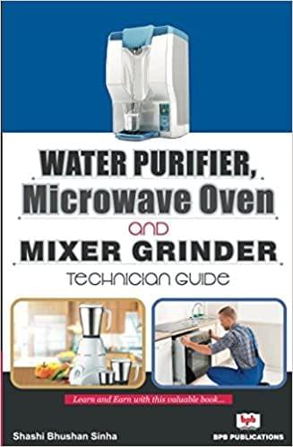 Water Purifier, Microwave Oven & Mixer Grinde Technician Guide