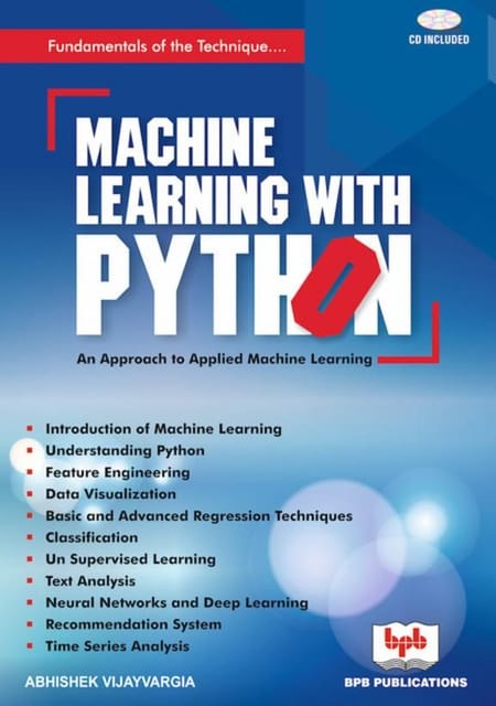 Machine Learning With Python