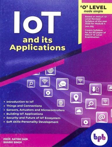 O Level Made Simple � Internet Of Things (Iot) & Its Applications 
(M4-R5)