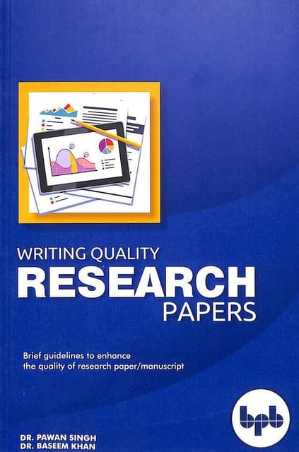 Writing Quality Research Papers