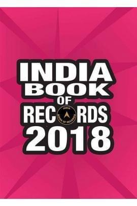 India Book Of Record 2018 Hb English