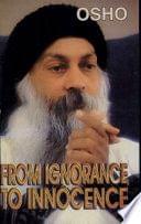 From Ignorance Tofrom Ignorance Of Innocence Innocence�Paperback