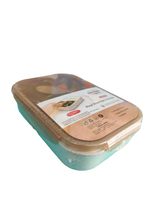 Wheat Straw Fiber Lunch Box