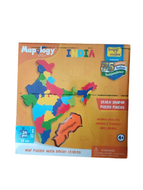 Indian Map  Logy Small