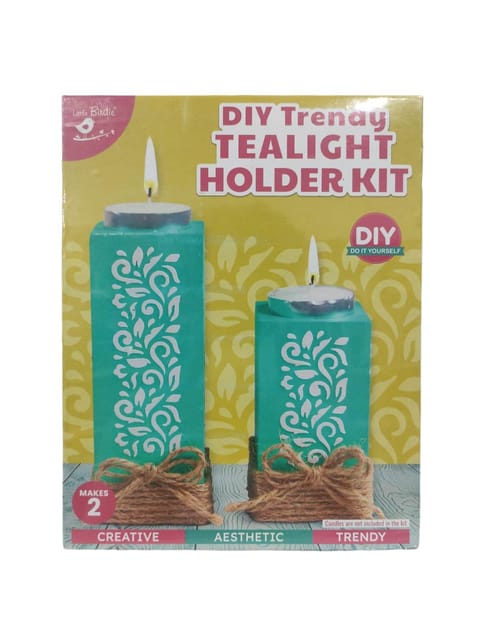 LITTLE BIRDIE DIY TRENDY T LIGHT HOLDER KIT