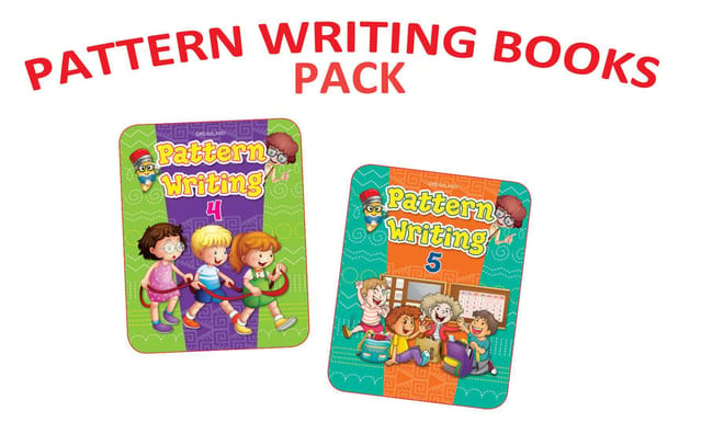 Pattern Writing Book (Pack - 3) : Early Learning Children Book