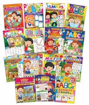 My Activity Series- (15 Titles) : Interactive & Activity  Children Book