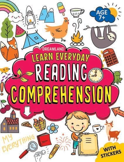 Learn Everyday Reading Comprehension - Age 7 : Interactive & Activity  Children Book