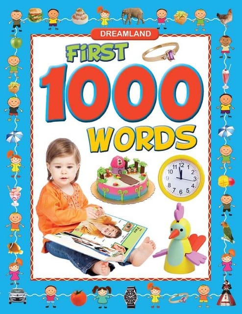 First 1000 Words : Early Learning Children Book