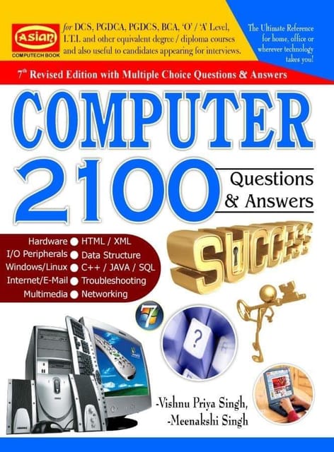 Computer 2100 Questions-Answers (8Th Rev. Ed.)