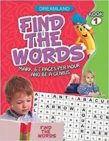 Find the Words Part - 1 : Interactive & Activity  Children Book