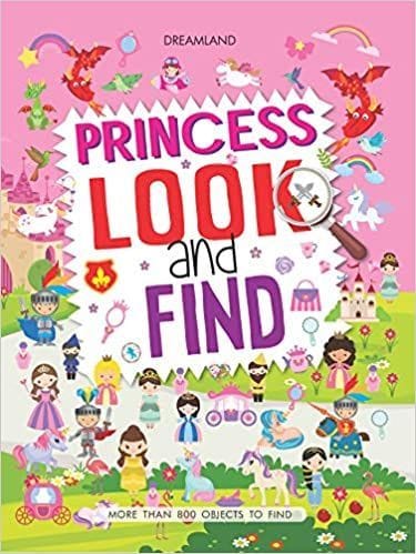 Look and Find - Princess : Interactive & Activity  Children Book