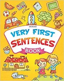 Very First Sentences Book : Early Learning Children