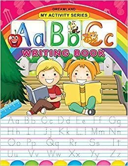 My Activity- ABC Writing Book : Interactive & Activity  Children Book