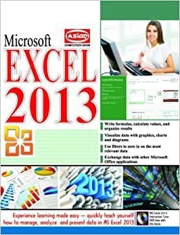 Ms Excel 2013 (With Free Tutor Dvd)