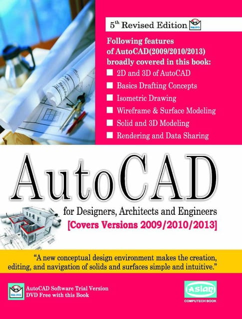 Auto Cad (2009/2010/2013) With Free Dvd