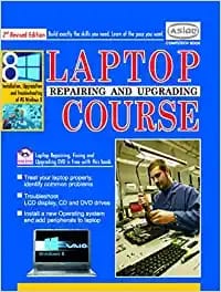 Laptop Repairing & Upgrading Course With Dvd