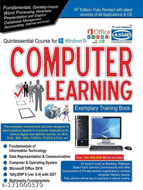 Computer Learning 16Th Rev. Ed