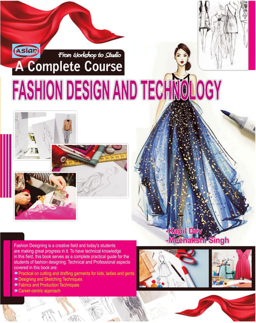 Complete Course Fashion Design Tech.