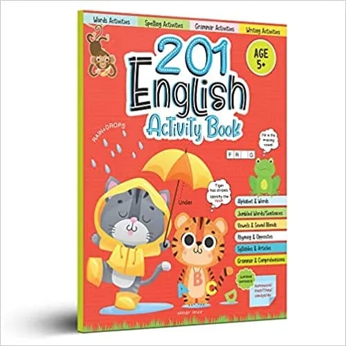 201 English Activity Book