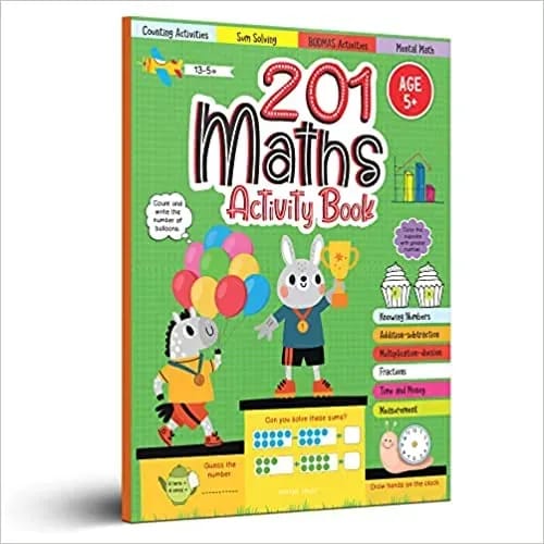 201 Maths Activity Book