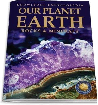 Knowledge Encyclopedia For Children - Our Planet Earth: Rock & Minerals