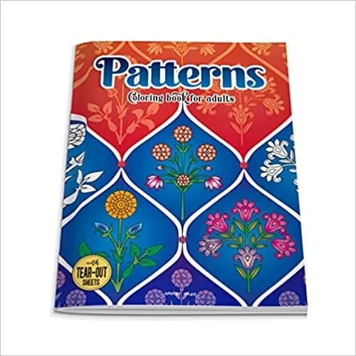 Pattern Coloring Book For Adults