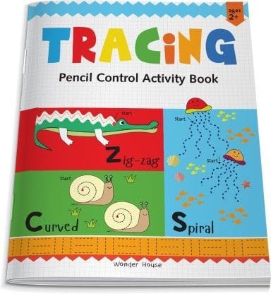 Preschool Activity Book Tracing - Pencil Control Activity Book for Kids - By Miss & Chief?