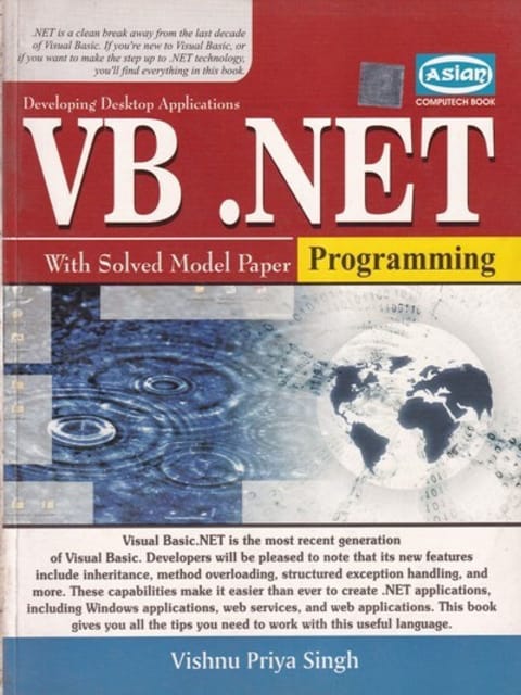 Vb.Net Programming (With Solved Model Q.)