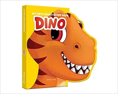 My First Shaped Board Book Dino