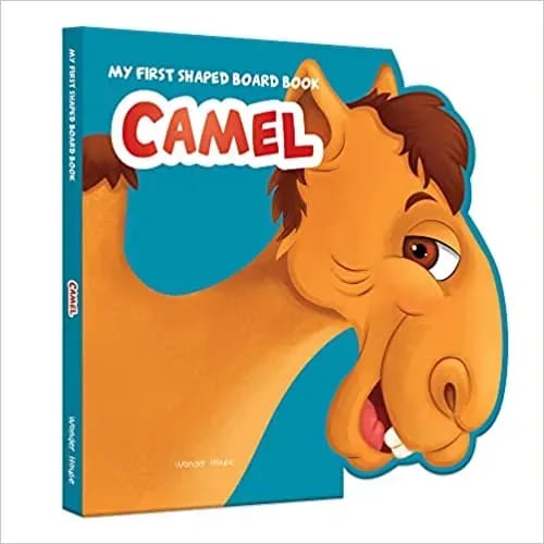 My First Shaped Board Book Camel