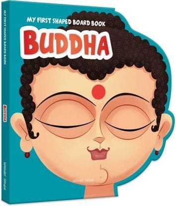 My First Shaped Illustrated Buddha Hindu Mythology (Indian Gods and Goddesses)