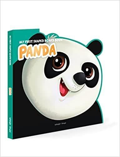 My?First?Shaped?Board?book?- Panda, Die-Cut Animals, Picture Book for Children