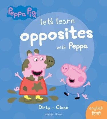 Peppa - Let's Learn Opposites with Peppa - English & Hindi Early Learning for Children?